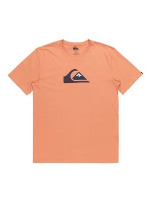 T-shirt z nadrukiem Quiksilver