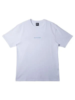 T-shirt z nadrukiem Quiksilver
