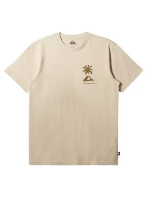 T-shirt z nadrukiem Quiksilver