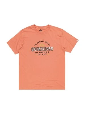 T-shirt z nadrukiem Quiksilver