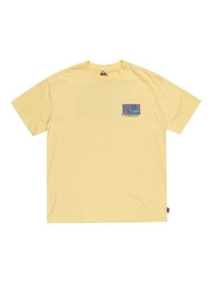 T-shirt z nadrukiem Quiksilver