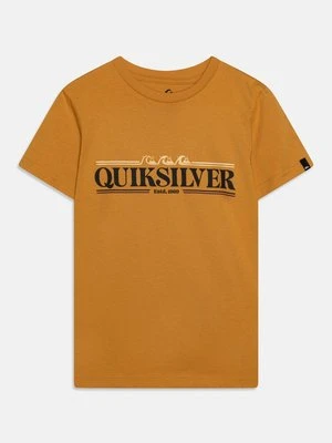 T-shirt z nadrukiem Quiksilver
