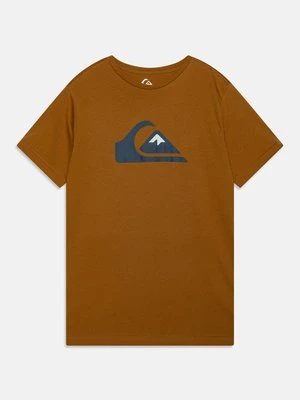 T-shirt z nadrukiem Quiksilver
