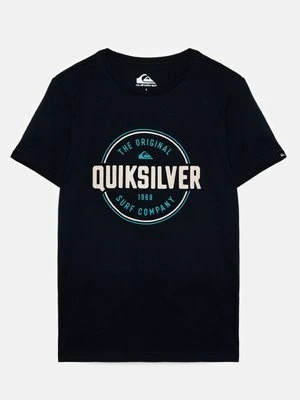 T-shirt z nadrukiem Quiksilver