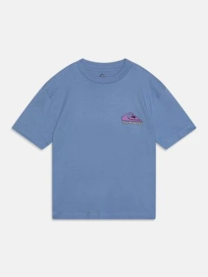 T-shirt z nadrukiem Quiksilver