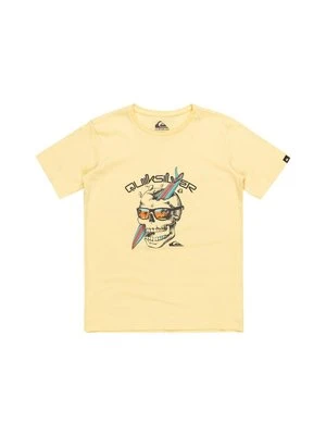 T-shirt z nadrukiem Quiksilver