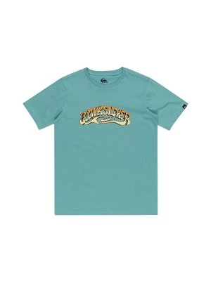 T-shirt z nadrukiem Quiksilver