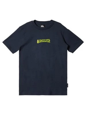 T-shirt z nadrukiem Quiksilver