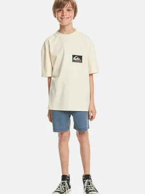 T-shirt z nadrukiem Quiksilver