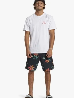 T-shirt z nadrukiem Quiksilver