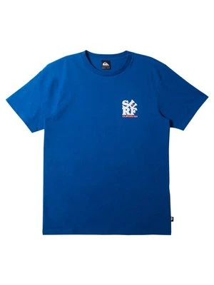 T-shirt z nadrukiem Quiksilver
