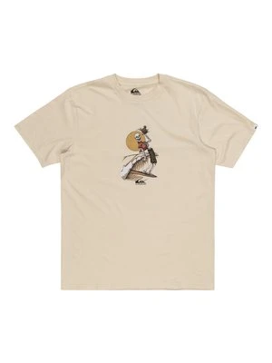T-shirt z nadrukiem Quiksilver