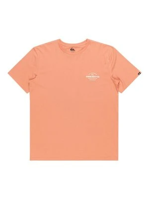 T-shirt z nadrukiem Quiksilver