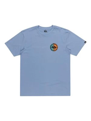 T-shirt z nadrukiem Quiksilver