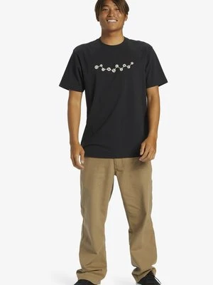 T-shirt z nadrukiem Quiksilver