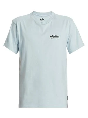T-shirt z nadrukiem Quiksilver