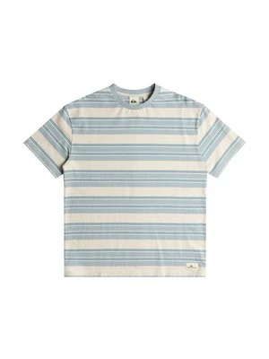 T-shirt z nadrukiem Quiksilver