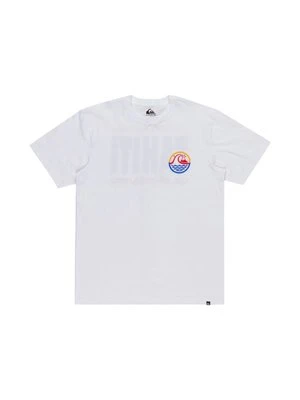 T-shirt z nadrukiem Quiksilver