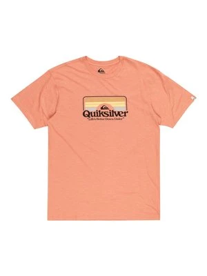 T-shirt z nadrukiem Quiksilver