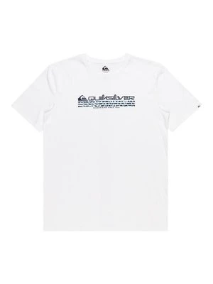 T-shirt z nadrukiem Quiksilver