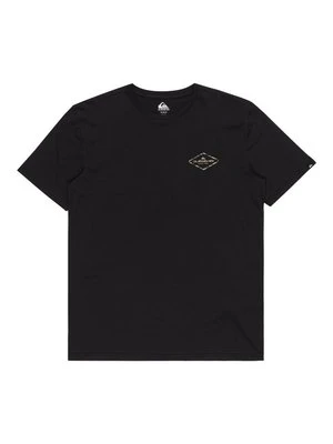 T-shirt z nadrukiem Quiksilver