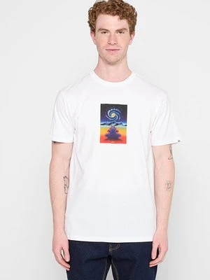 T-shirt z nadrukiem Quiksilver