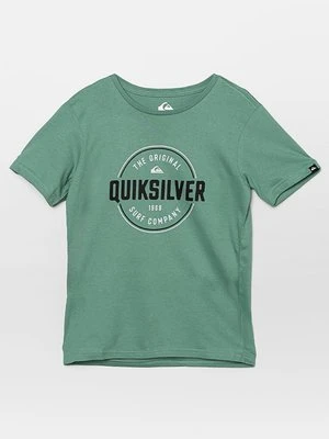 T-shirt z nadrukiem Quiksilver