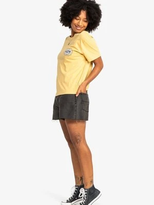 T-shirt z nadrukiem Quiksilver