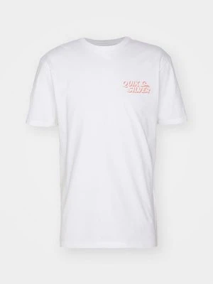 T-shirt z nadrukiem Quiksilver