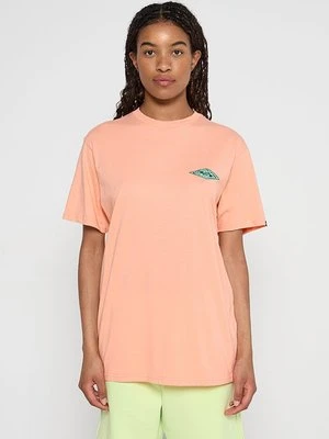 T-shirt z nadrukiem Quiksilver