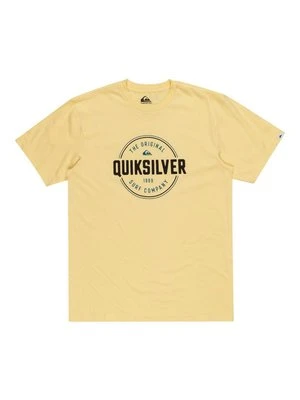 T-shirt z nadrukiem Quiksilver