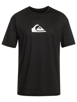 T-shirt z nadrukiem Quiksilver