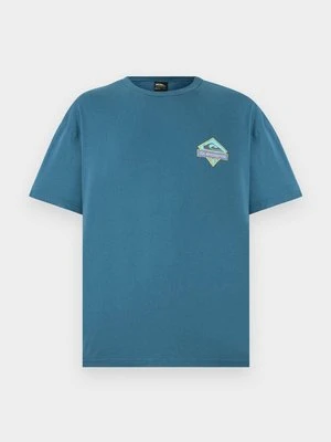 T-shirt z nadrukiem Quiksilver