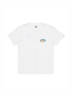 T-shirt z nadrukiem Quiksilver
