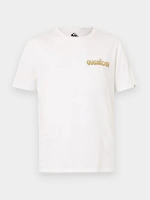 T-shirt z nadrukiem Quiksilver