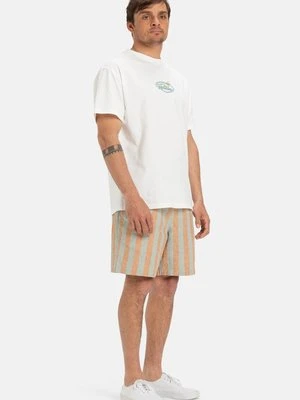 T-shirt z nadrukiem Quiksilver