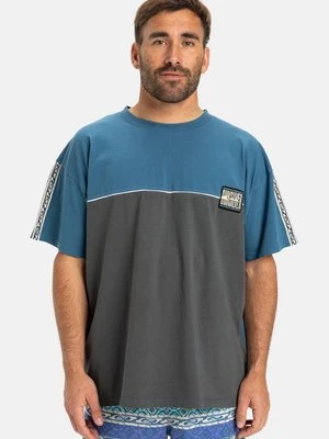 T-shirt z nadrukiem Quiksilver