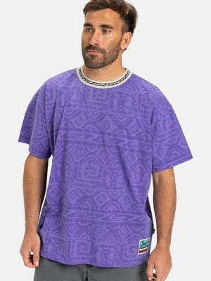 T-shirt z nadrukiem Quiksilver