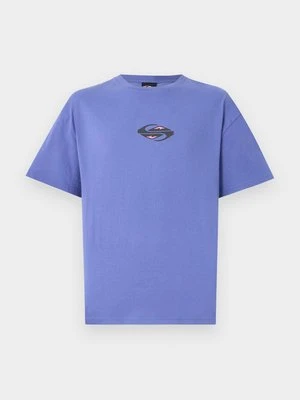 T-shirt z nadrukiem Quiksilver