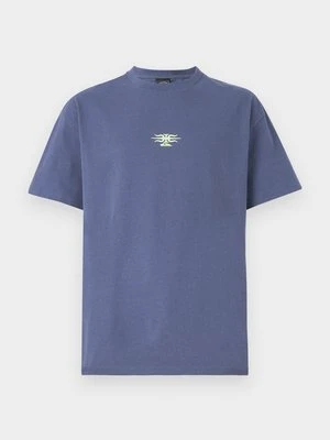 T-shirt z nadrukiem Quiksilver