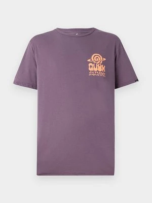 T-shirt z nadrukiem Quiksilver