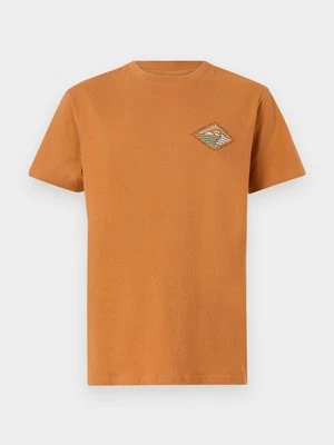 T-shirt z nadrukiem Quiksilver
