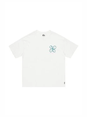 T-shirt z nadrukiem Quiksilver