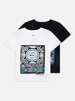 T-shirt z nadrukiem Quiksilver