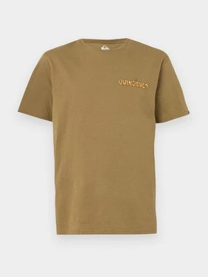 T-shirt z nadrukiem Quiksilver