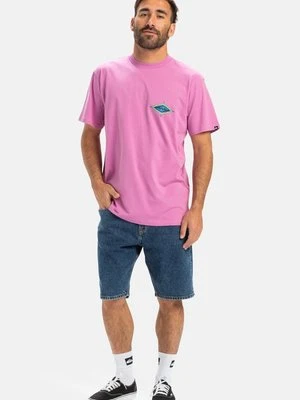 T-shirt z nadrukiem Quiksilver