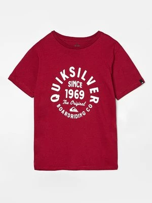 T-shirt z nadrukiem Quiksilver