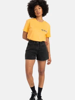T-shirt z nadrukiem Quiksilver