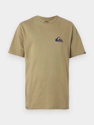 T-shirt z nadrukiem Quiksilver