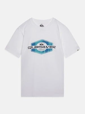 T-shirt z nadrukiem Quiksilver